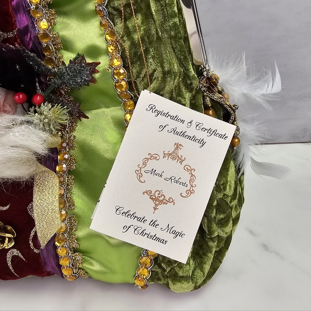 Mark Robert Collection Limited Edition " Fairy Prince Purse - #151/500 - Picture 13 of 13